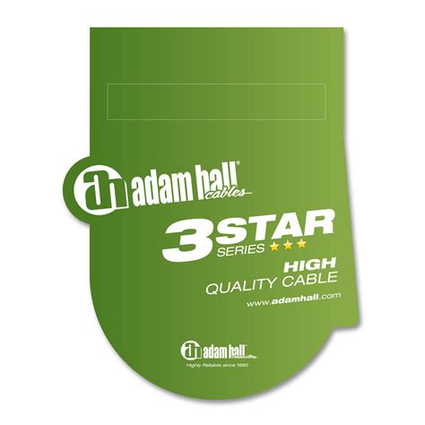 Adam Hall Cables 3 STAR L8 CC 0300 Online Auf Vertitruss De Kaufen