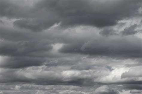 Nubes Tormentosas En El Cielo Foto Premium