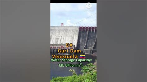 Top 10 Biggest Dams In The World By Water Storage Capacity 2023