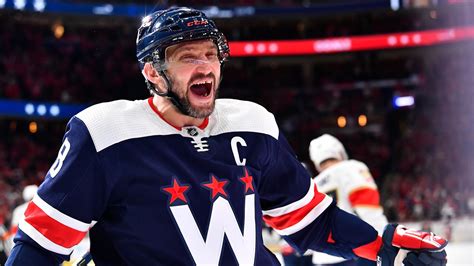 Alex Ovechkin Sera T Il En Mesure De Battre Le Record De Wayne Gretzky