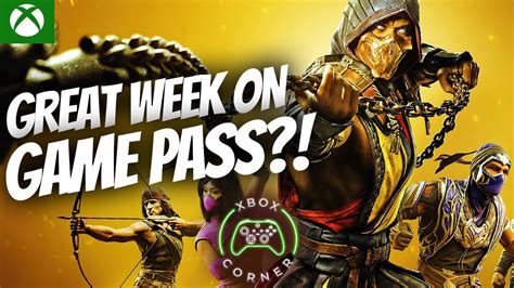 ANOTHER HUGE Week For Xbox Game Pass Releases The Gunk Mortal