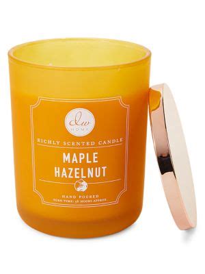 Dw Home Maple Hazelnut Scented Candle On Sale Saks Off Th