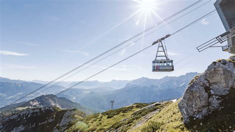 Alpspitzbahn In Garmisch Partenkirchen Zugspitz Arena