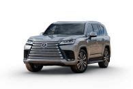 Lexus Lx Specifications Features Dimensions Configurations