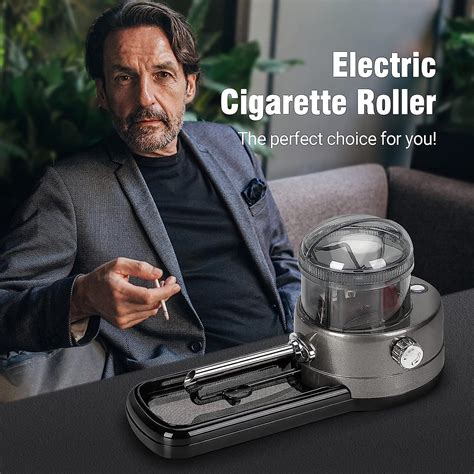 Cigarette Rolling Machine Electric Automatic Tobacco Rolling Machine