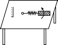 A Metallic Rod Of Length L Is Tied To A String Of Length 2l And Made To