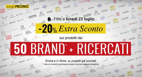 Promo Terminata Extra Sconto Sui Prodotti Gi Scontati Dei