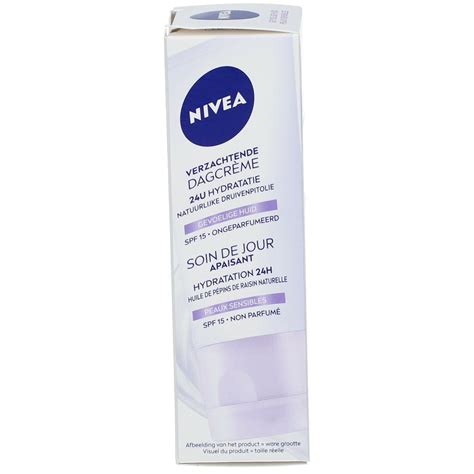 Nivea Soin De Jour Apaisant Hydratation H Peaux Sensibles Spf Ml