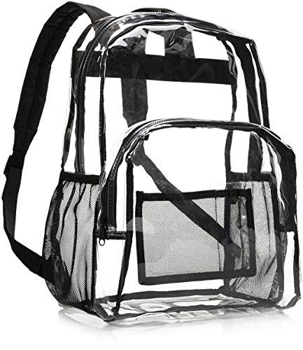 ᐉ 10 Mejores Mochilas Transparentes Top 10 de 2021