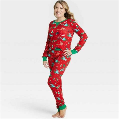 Wondershop Intimates And Sleepwear Wondershop Womens Holiday Dino