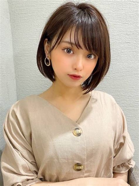 【晩秋編】ショートで見つける♡20代後半の女性に似合う旬の髪型集 4meee Cute Girls Hairstyles Shot