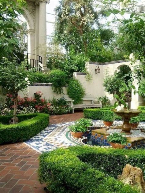 Beautiful Courtyard Garden Design Ideas 10 Godiygocom Small