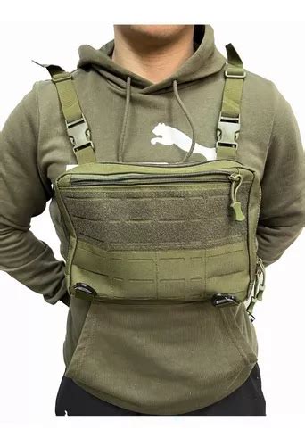 Chest Bag Pechera Mochila De Pecho Táctica Militar Cuotas sin interés