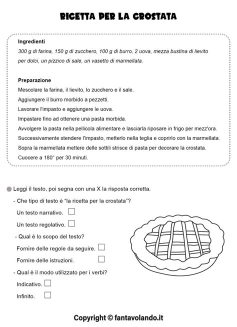 Schede Didattiche Di Italiano Il Testo Regolativo Fantavolando