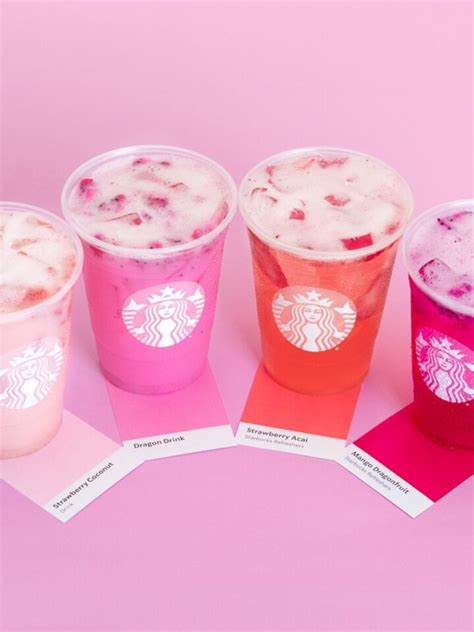 Starbucks Pink Drink What It Is And How Much It Costs Tastylicious