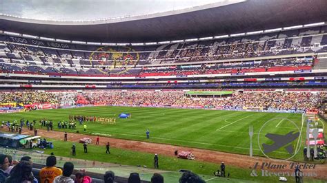 Mexico City's Estadio Azteca: Club América vs Queretaro - A Plane ...