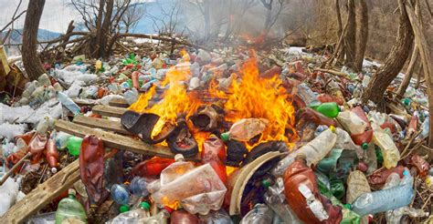 Soon up to Rs 50,000 fine for burning plastic waste in open spaces ...