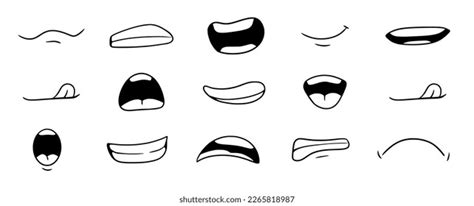 1,783 Mouth Open Caricature Images, Stock Photos, 3D objects, & Vectors ...