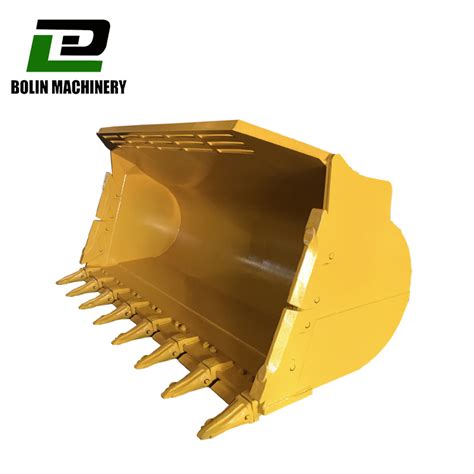 Wheel Loader Parts Wa Rock Bucket For Komatsu Caterpillar Volvo John