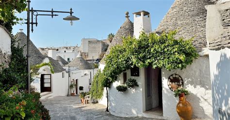 Ostuni Alberobello And Polignano Tour From Lecce Musement