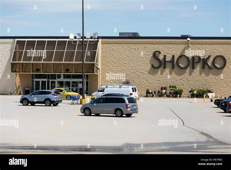 A Logo Sign Outside Of A Shopko Retail Store In Kenosha Wisconsin On