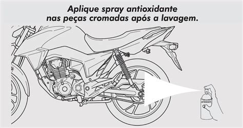 Como lavar a moto quando e porquê Blog Honda Motos Artigos e