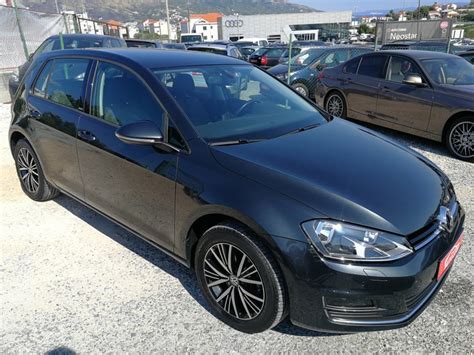 Vw Golf Vii Tdi Bmt Allstar Rezervirano God