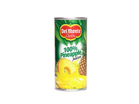 PineApple JuiCe DRink SweeteneD Del Monte Arabia