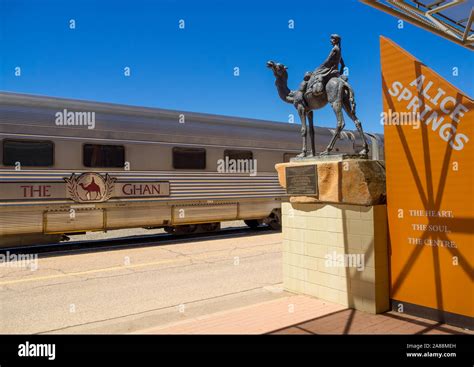 The Ghan Australia Train Hi Res Stock Photography And Images Alamy