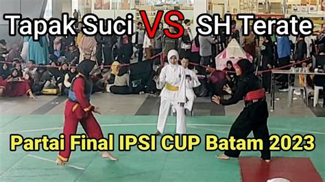 IPSI CUP Batam 2023 Partai Final SeruPSHT VS Tapak Suci Psht