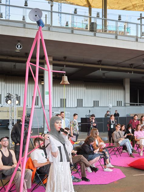 Galería de Asamblea Nómada: Una instalación que replantea el uso de los