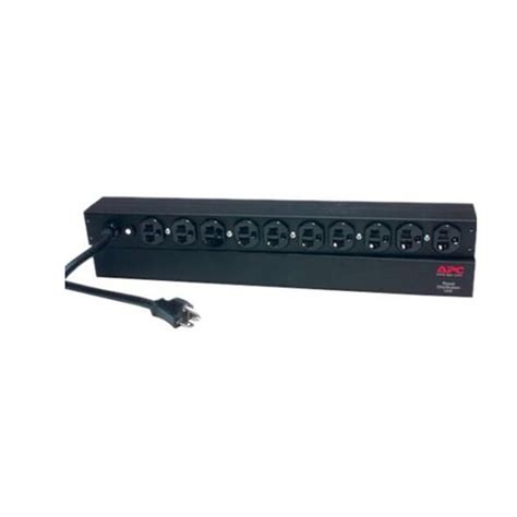 Apc Basic Outlet U Rack Mount Pdu Ac V Kw