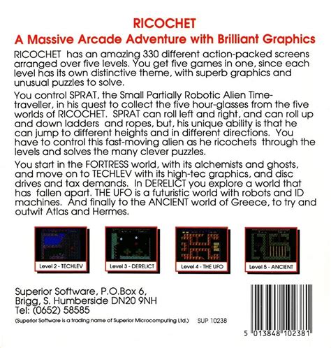 Ricochet Images Launchbox Games Database