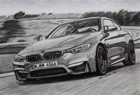 2014 Bmw M4 By Orhano On Deviantart Bmw M4 Bmw Drawing Car Drawings