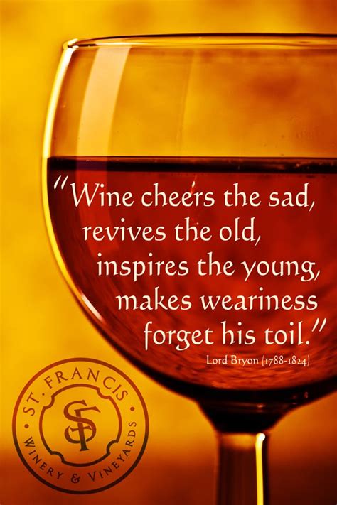 St Francis Winery And Vineyards Sonoma Ca Wine Quotes Wine Wine Humor