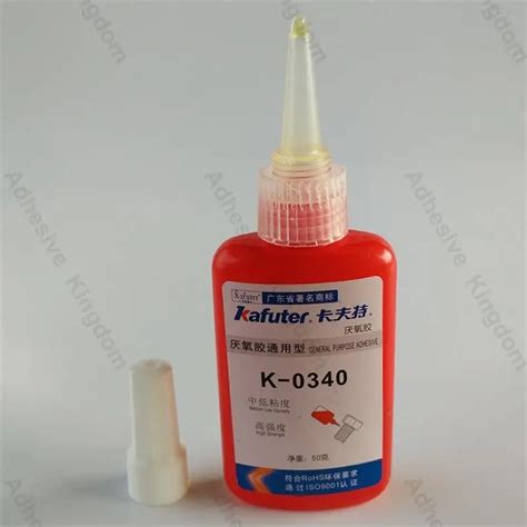 Kafuter Adhesivo Anaer Bico De Alta Calidad De 50g K 0340 Alta