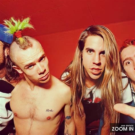 Red Hot Chilli Peppers Posters Red Hot Chilli Peppers Black Etsy