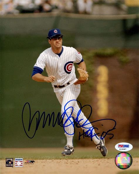 Ryne Sandberg | PSA AutographFacts℠