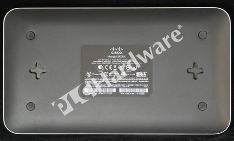 PLC Hardware - Cisco MX64-HW, Surplus Open Pre-owned