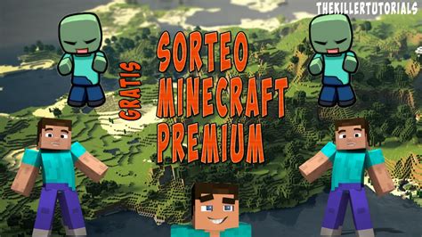 Sorteo De Cuenta Minecraft Premium Cerrado ABRIL 2015 YouTube