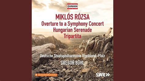 Miklos Rozsa Hungarian Serenade Iii Scherzo Hd Youtube