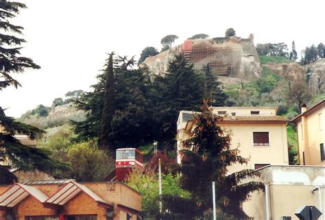 Funicolare Di Orvieto Orvieto Italy Funicular The Orvieto Flickr