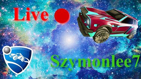 Pocimy się na 2v2 w Rocket League DOBIJAMY 200k SUB SzymonLee7 YouTube