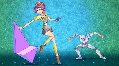 Tecna Gets Attacked By Her Robot Winx Club Clip Youtube