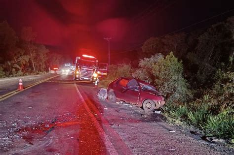 Motorista Morre E Outras Quatro Pessoas Da Mesma Família Ficam Feridas