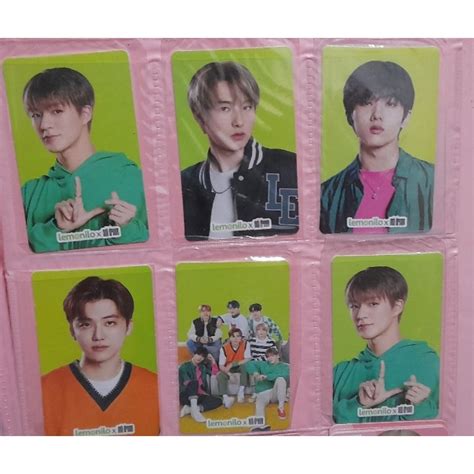 Jual Official Photocard Nct Dream X Mie Lemonilo Segel Pc Original Asli