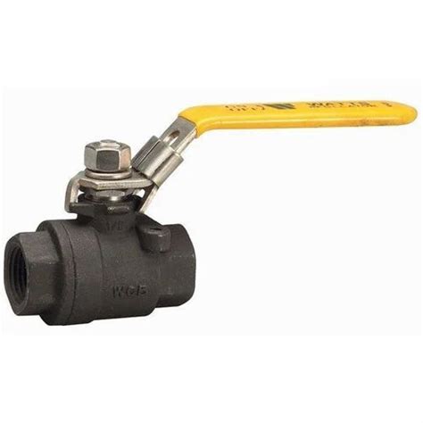 Saad Carbon Ball Valves Size 08 Mm To 100 Mm Rs 350piece Saad Automation Engineers Id