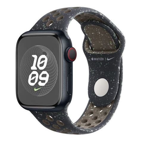 Apple Bracelet Apple Watch Mm Sport Nike Ciel De Minuit M L Veepee