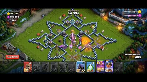 Easily 3 Star Dark Ages Champion Challenge Clash Of Clans Youtube