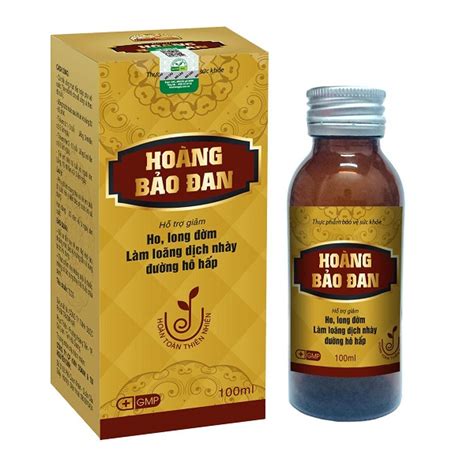 1 Cao Ho Hoàng Bảo Đan sản phẩm của Nguyên Sinh Group CHÍNH HÃNG